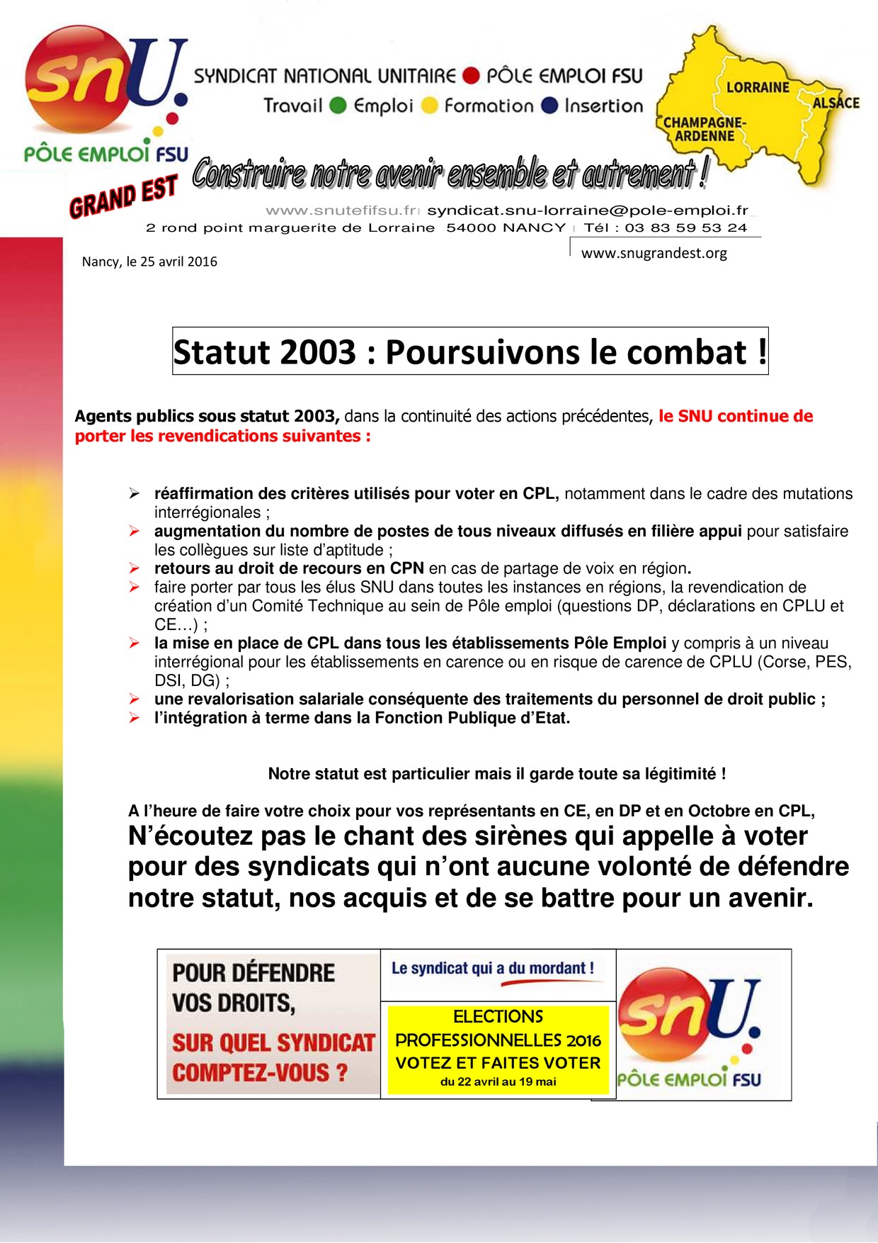 statut_2003_poursuivons_le_combat